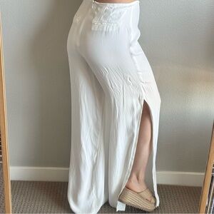 Amaryllis Side Slit Pants Slacks